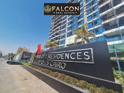Apartment for sale with a 30% cash discount. Hotel-style, fully finished with air conditioning and kitchen, in Heliopolis, minutes from Nasr City, man
