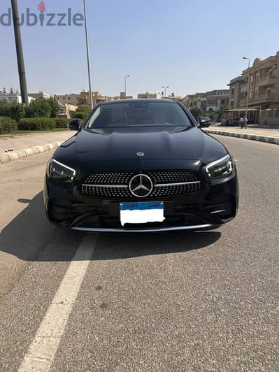 Mercedes-Benz E200 2022