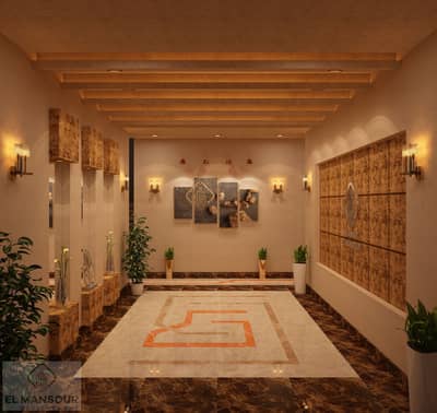 Own your apartment now at Sun Gate in Degla division.