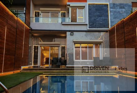 Ultra Super Lux Finishing with Pool & Elevator Townhouse for Sale in Zayed Dunes Compound Sheikh Zayed