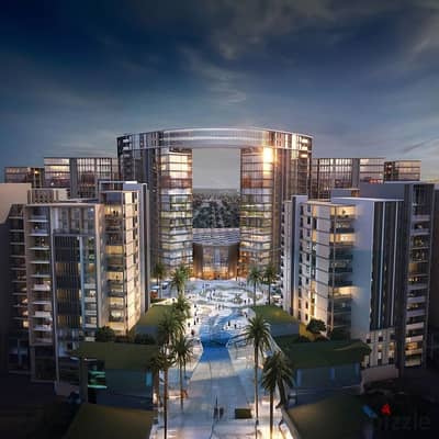 Apartment for Rent in ZED Towers | 168 SQM | Open Park View | 3 Bedrooms | Best Price
