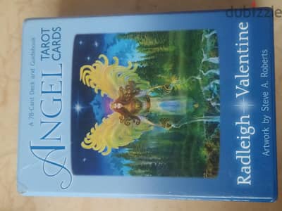 Angle tarot deck