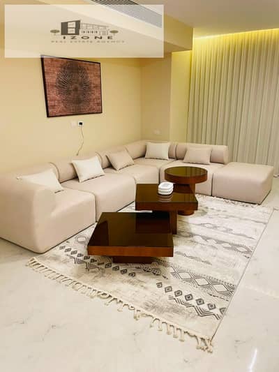 شقة أول سكن مفروشة بالكامل للإيجار في سوديك فيليت Sodic Villette New Cairo 200 متر 3 غرف نوم 3 حمامات غرفة مربية