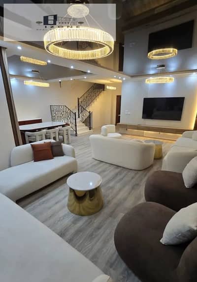 Fully Furnished Twin House for Rent in Mivida New Cairo 315 sqm BUA 400 sqm Land 6 Bedrooms 5 Bathrooms