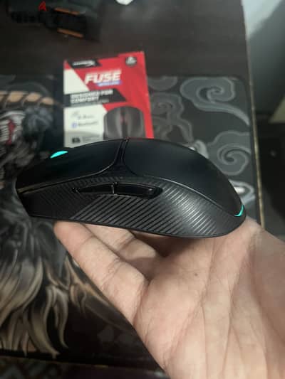 ماوس hyperx pulsfire fuse
