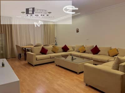 شقة مفروشة بالكامل للإيجار في الرحاب Al Rehab City New Cairo 196 متر 4 غرف نوم (1 ماستر) 3 حمامات الدور الأول