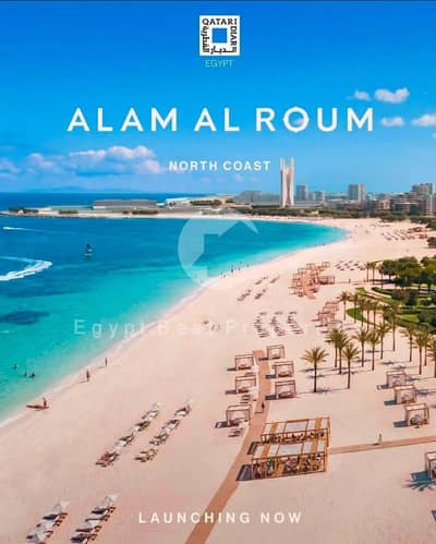 FINISHED PENTHOUSE FOR SALE WITH FLEXIBLE PAYMENT WITH ONLY 5% DP FULLY SEA VIEW IN ALAM AL RUM
