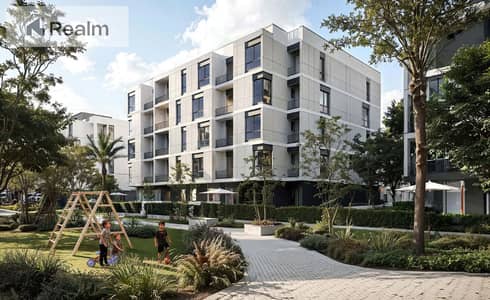 Apartment in One 33 with installments over 10 years, fully finished.