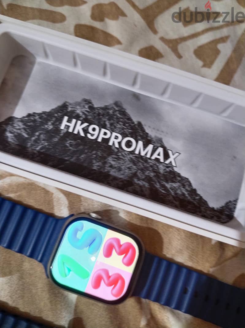 hk9 promax ساعه سمارت 3
