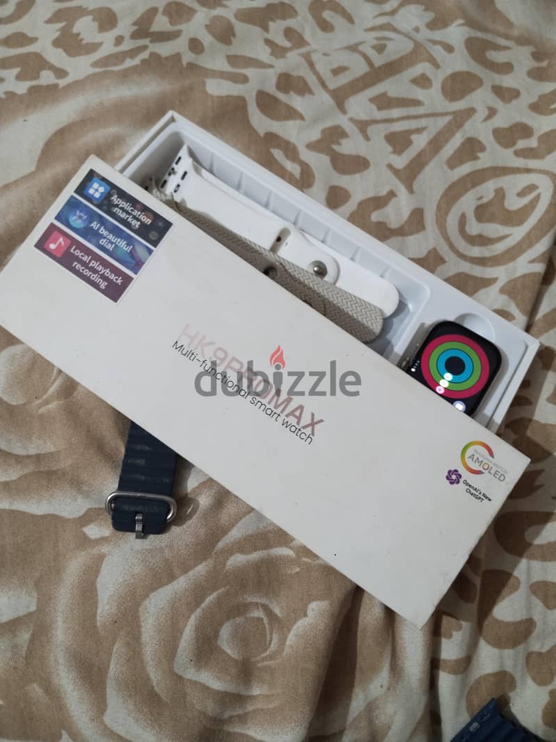 hk9 promax ساعه سمارت 5
