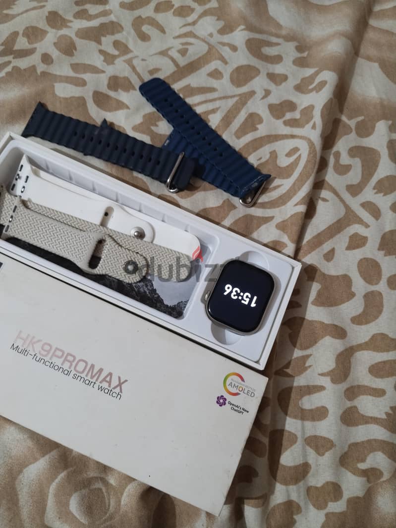 hk9 promax ساعه سمارت 6