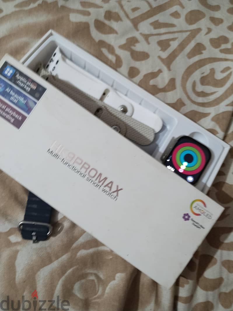hk9 promax ساعه سمارت 7