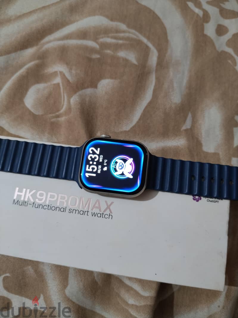 hk9 promax ساعه سمارت 8