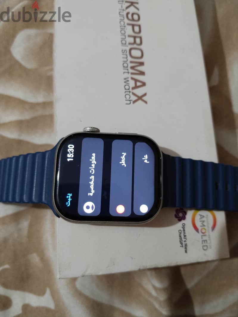 hk9 promax ساعه سمارت 9