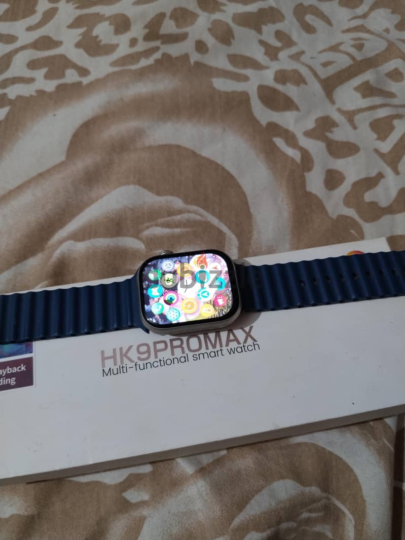 hk9 promax ساعه سمارت 10