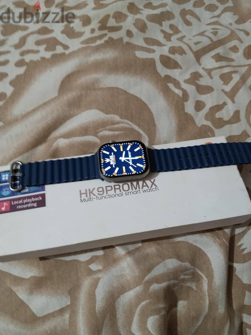 hk9 promax ساعه سمارت 11