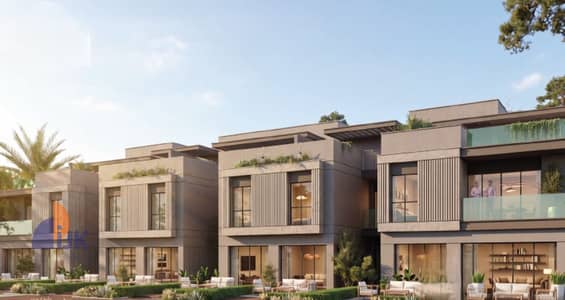 A very special townhouse for sale in the heart of R8 in the New Administrative Capital with only a 10% down payment and installments over 10 years.