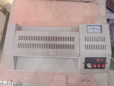 ماكينة تغليف حراري Laminator مستعمله بحالة ممتازة