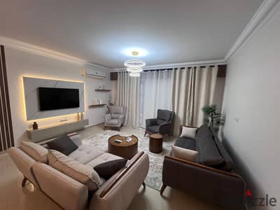 Luxury Furnished Apartment for Rent in Madinaty B8