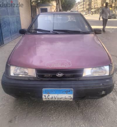 هيونداي اكسيل 1996 للبيع القليوبية‎‎