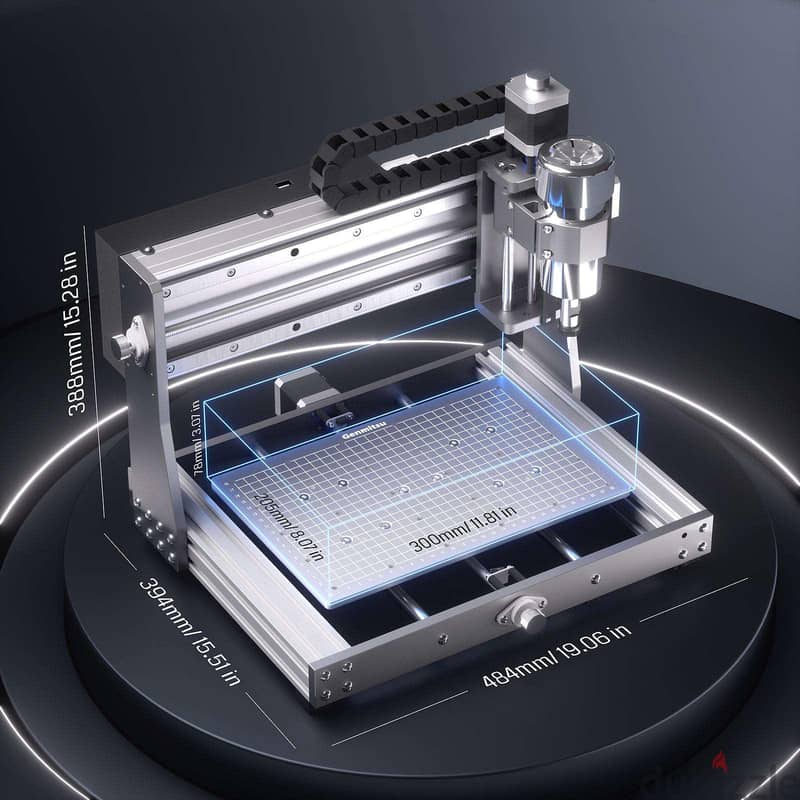 Genmitsu 3020-Pro Max V2 Desktop CNC 1