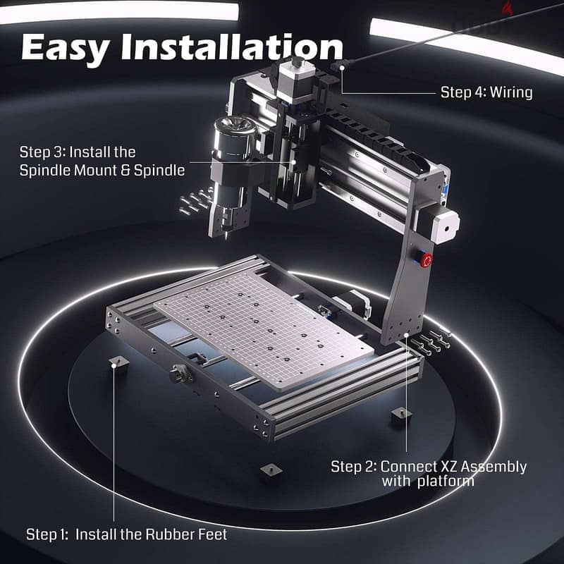 Genmitsu 3020-Pro Max V2 Desktop CNC 2