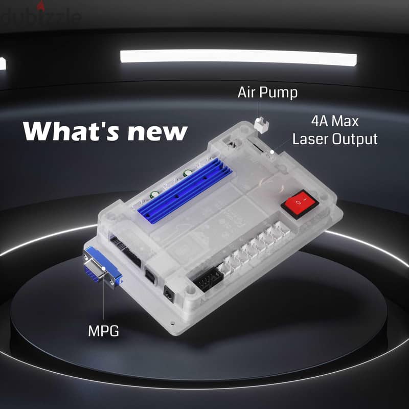 Genmitsu 3020-Pro Max V2 Desktop CNC 6
