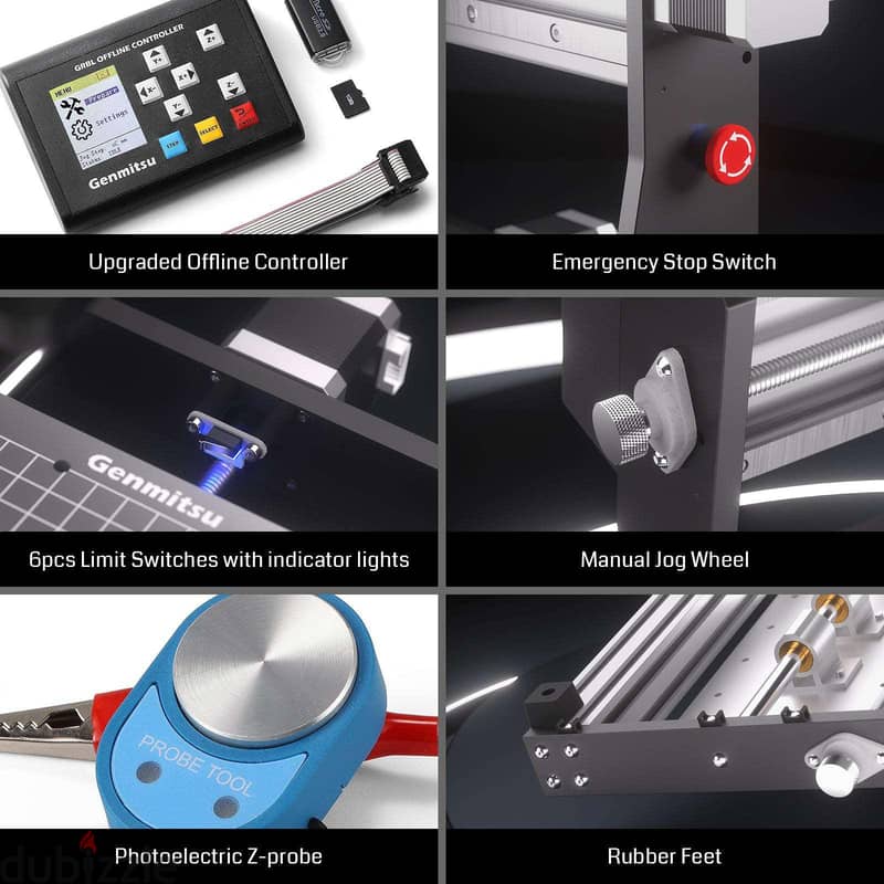 Genmitsu 3020-Pro Max V2 Desktop CNC 7