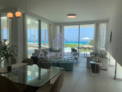 Resale Furnished Villa in Valencia Marassi Clear Sea View Under Market Price with Ac