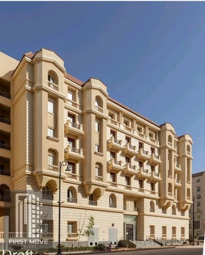 فرصة متتعوضش شقة جاهزة علي السكن وكاملة التشطيب بالتكييفات والارضيات في كمبود كامل المرافق والخدمات بالعاصمة الإدارية الجديدة كمبوند نيو جاردن سيتي