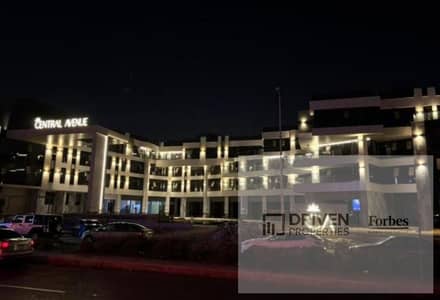 Fully Finished Office With ACs For Rent In Central Avenue Sheikh Zayed 1th District Capital Arkan Park Street