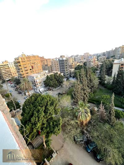 شقة للبيع في المعادي الجديدة – شارع 291 | 185 متر | 3 غرف | فيو مفتوح | منطقة راقية وهادئة