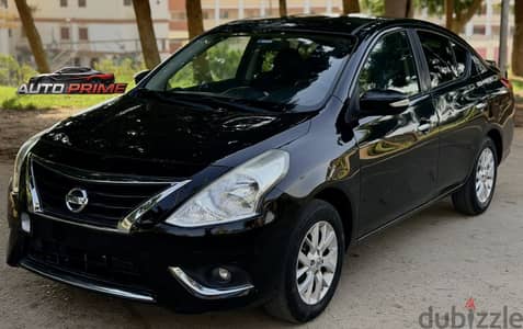 نيسان صني 2021 _بصمة_فبريكه بالكامل 55،000 كم