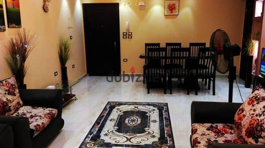 My city apartment for rent furnished 96 meters 2 bedrooms 2 bathrooms in the b7