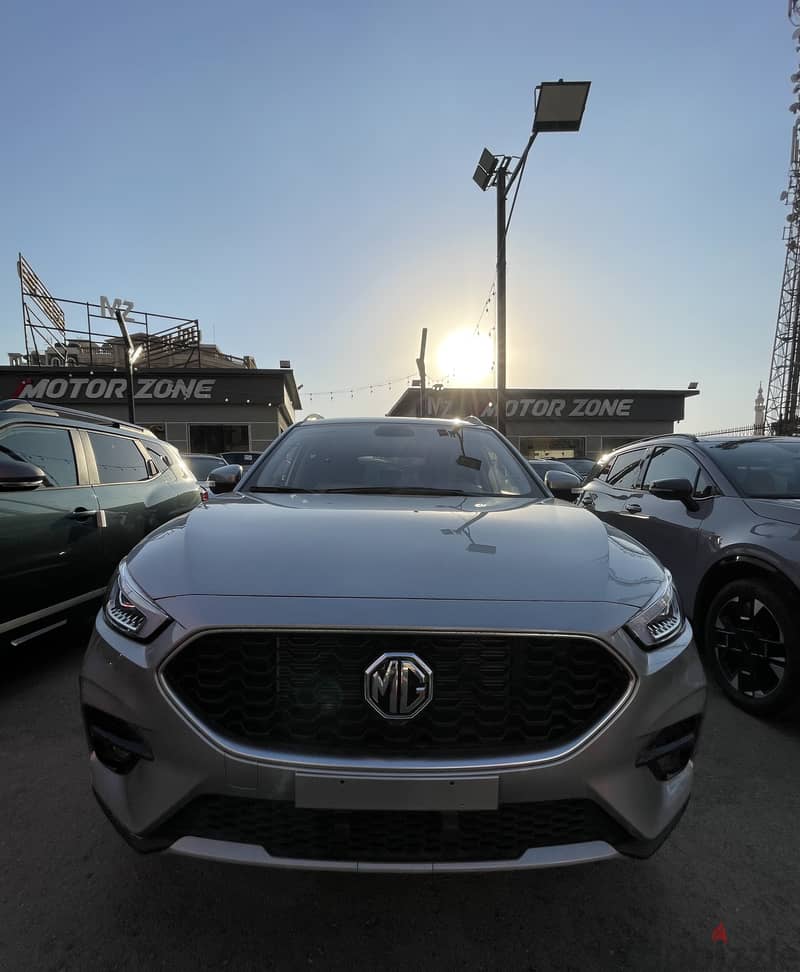ام جى زد إس 2027 ب مليون 140 2027 MG ZS Luxury