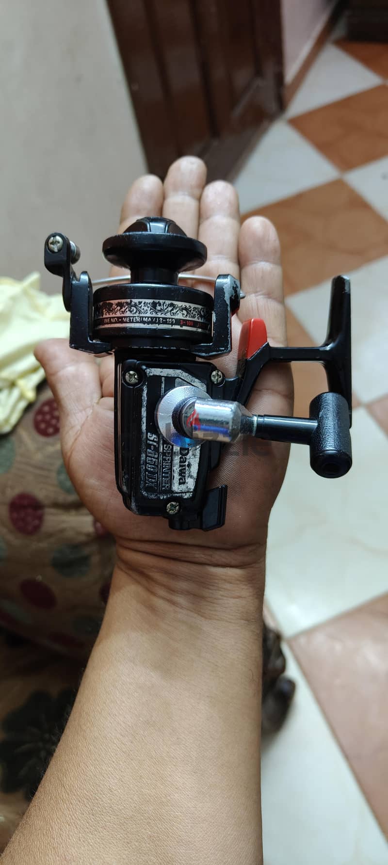 Daiwa Sprinter ST-650DX 1