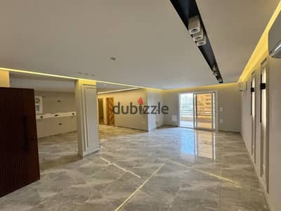For rent, an apartment with kitchen and air conditioning inside Compound The Square Sabour