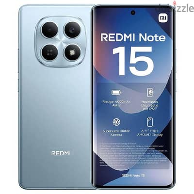 Xiaomi Redmi Note 15