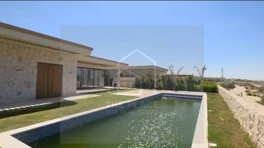 One Storey Villa | Ramla Marakez | 800m Land | 5 Beds | Sea View | Private Pool
