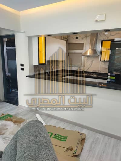 Apartment for sale with double view in Al Rehab - Phase 9
