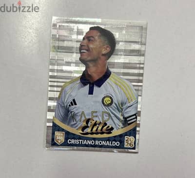 cristiano Ronaldo elite fifa 365 sticker