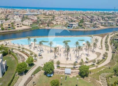 CHALET 2 BEDROOMS FOR SALE IN MARASSI SEA VIEW LOWEST PRICE-NORTH COAST