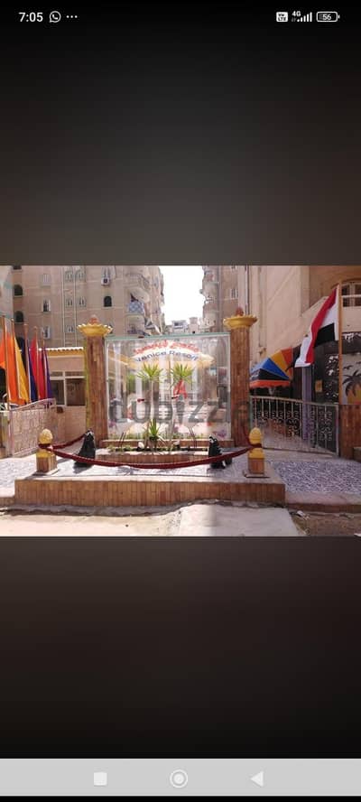 شقه بمنتجع فينسيا النخيل الكيلو 21