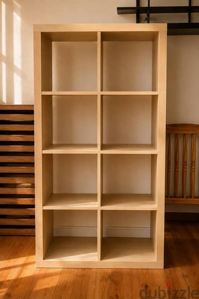IKEA KALLAX BOOKSHELF