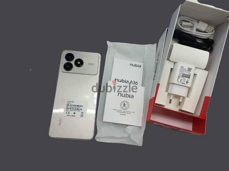 ZTE NUBIA A36 1