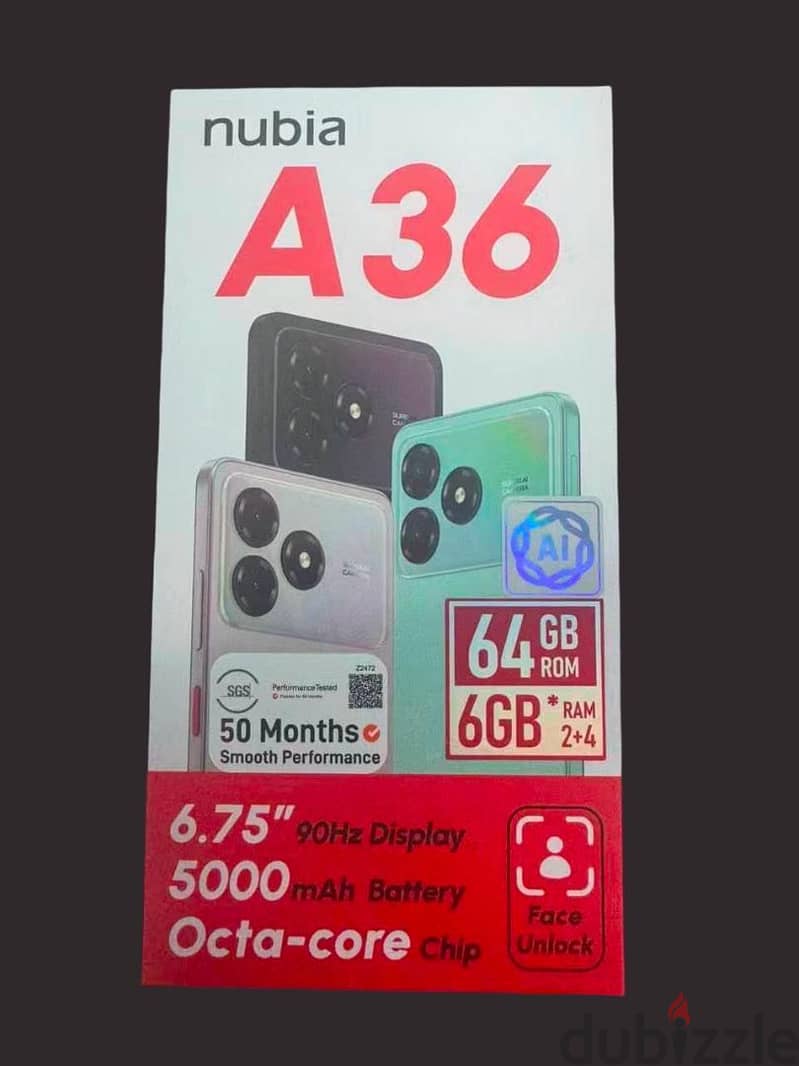ZTE NUBIA A36 2