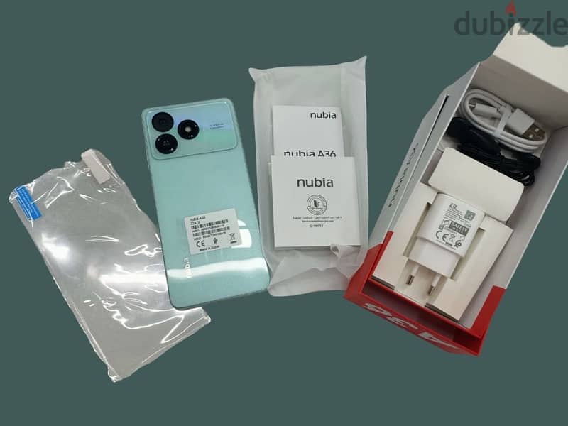 ZTE NUBIA A36 3
