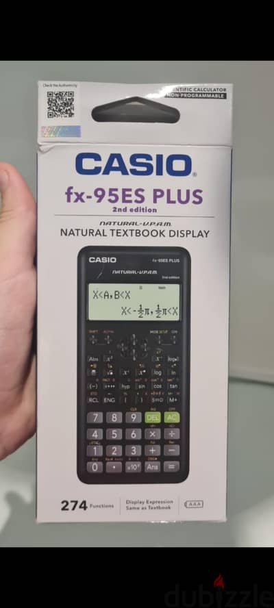fx-95ES Plus