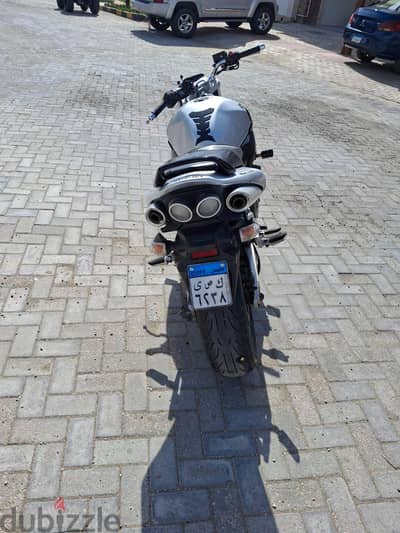 suzuki babyking 600