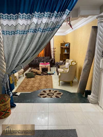 Ground Floor Apartment for Sale in Mokattam – New Al Nasr Buildings | 240 sqm with 40 sqm Terrace | Prime Location